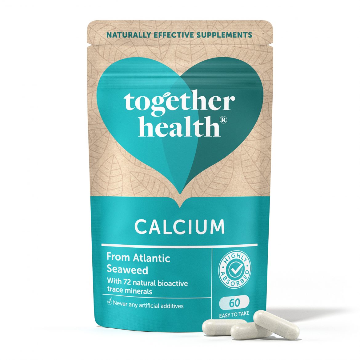 Organic Bioavailable Calcium Supplement Good Life Letter