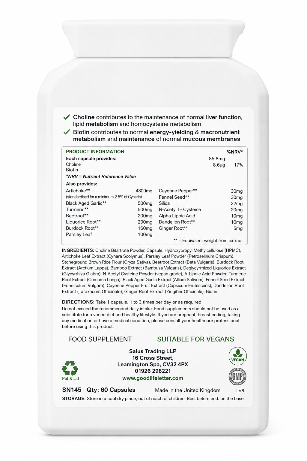 Liver Pure – Advanced Liver Support Formula - Image 3