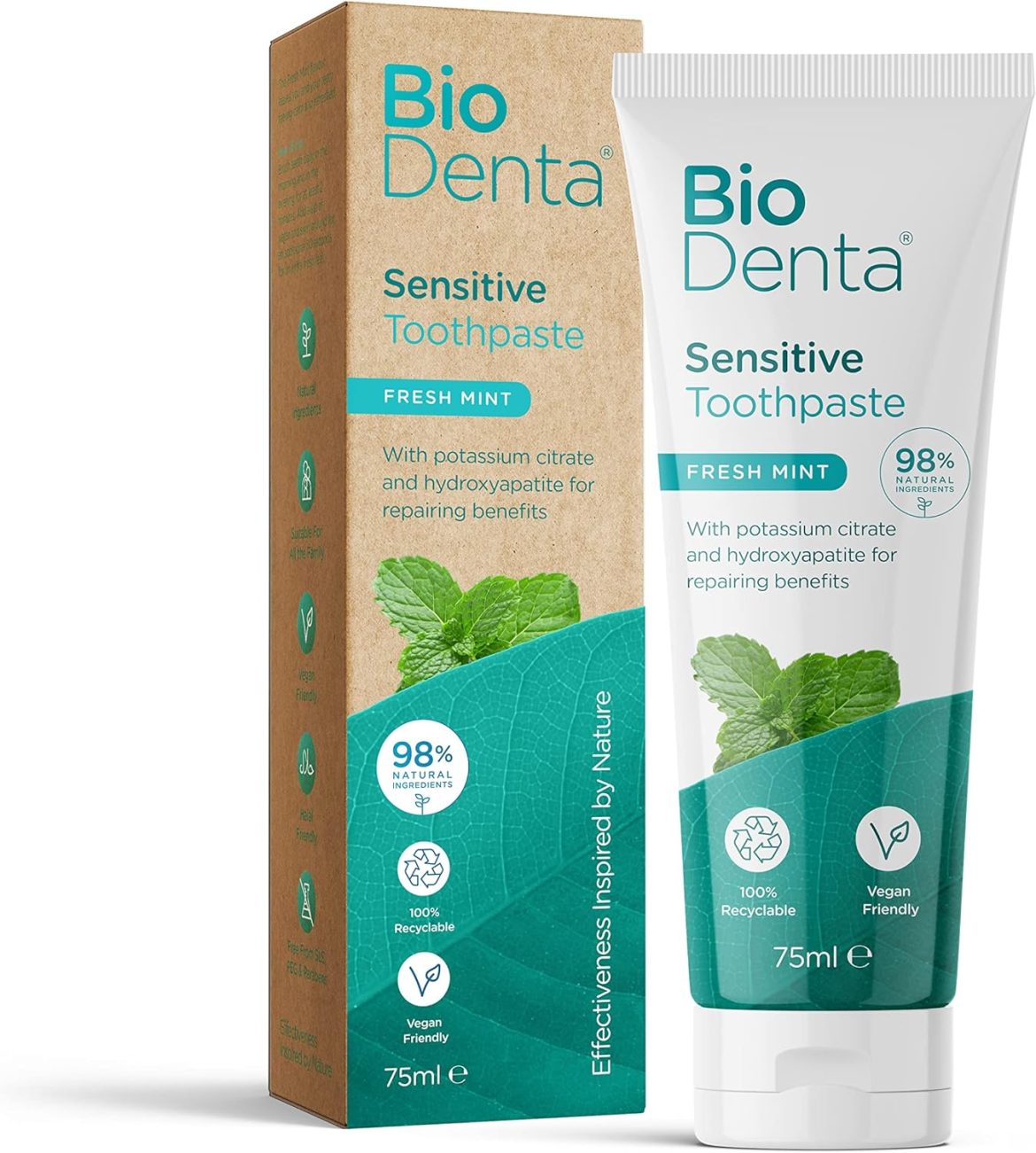 BioDenta - Sensitive Toothpaste 75ml - Good Life Letter