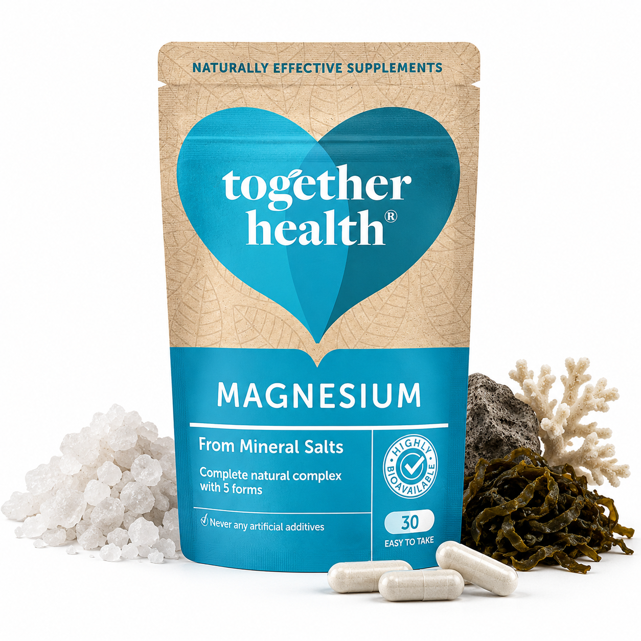Together Health Bioavailable Magnesium Capsules shopping offer