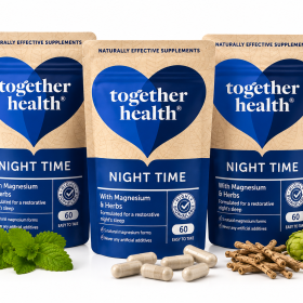 Together-Health-Night-Time-three-pack-with ingredients