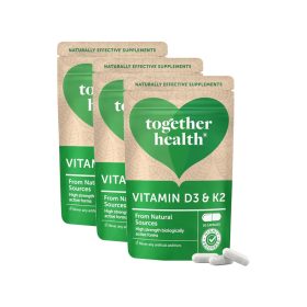Together Health - vitamin D3 + K2 Copy - Three pack discount offer