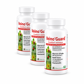 VeinoGuard by Holistica - Prevention Of Varicose Veins - Three-pack offer